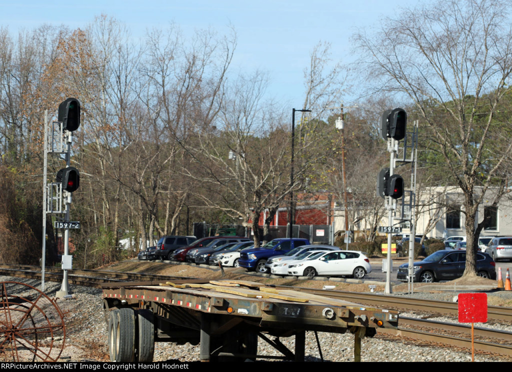 Signals at CSX mp 159.7